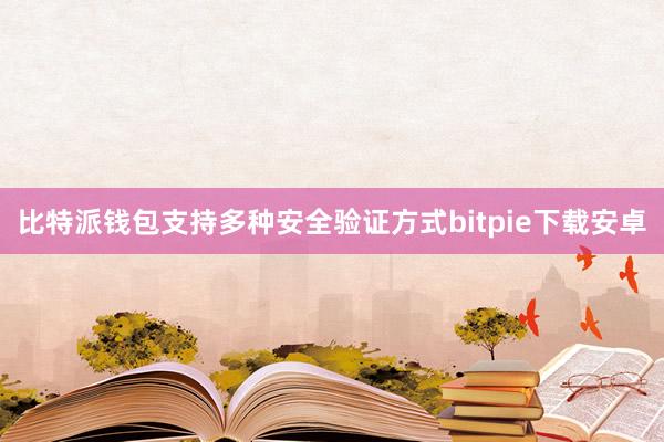 比特派钱包支持多种安全验证方式bitpie下载安卓