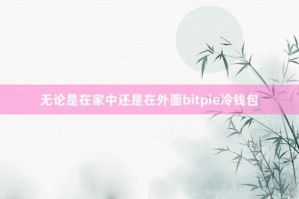 无论是在家中还是在外面bitpie冷钱包