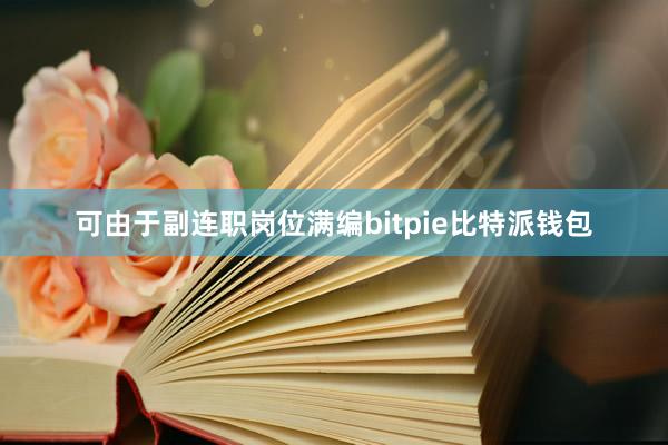 可由于副连职岗位满编bitpie比特派钱包