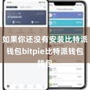 如果你还没有安装比特派钱包bitpie比特派钱包