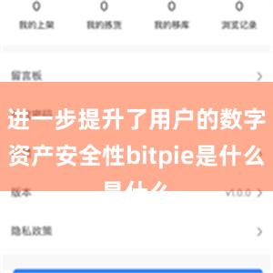 进一步提升了用户的数字资产安全性bitpie是什么